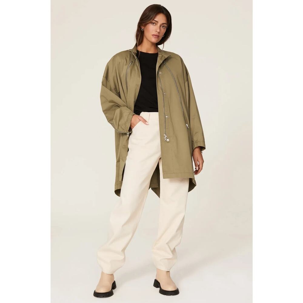 MM6‎ Maison Margiela Zip Detail Jacket Size 42 or US Size 4